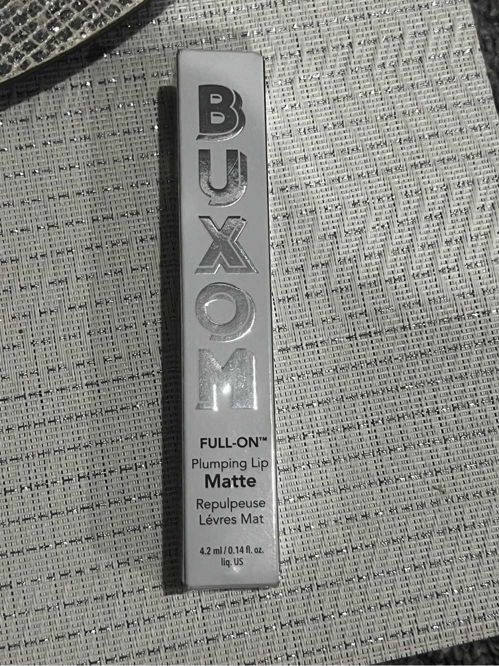 BUXOM Full-On Plumping Lip Matte in Dolly – 0.14 oz – NWT - Picture 2 of 6